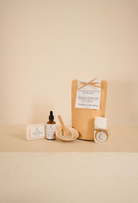 Moon Lit Glow Facial Set