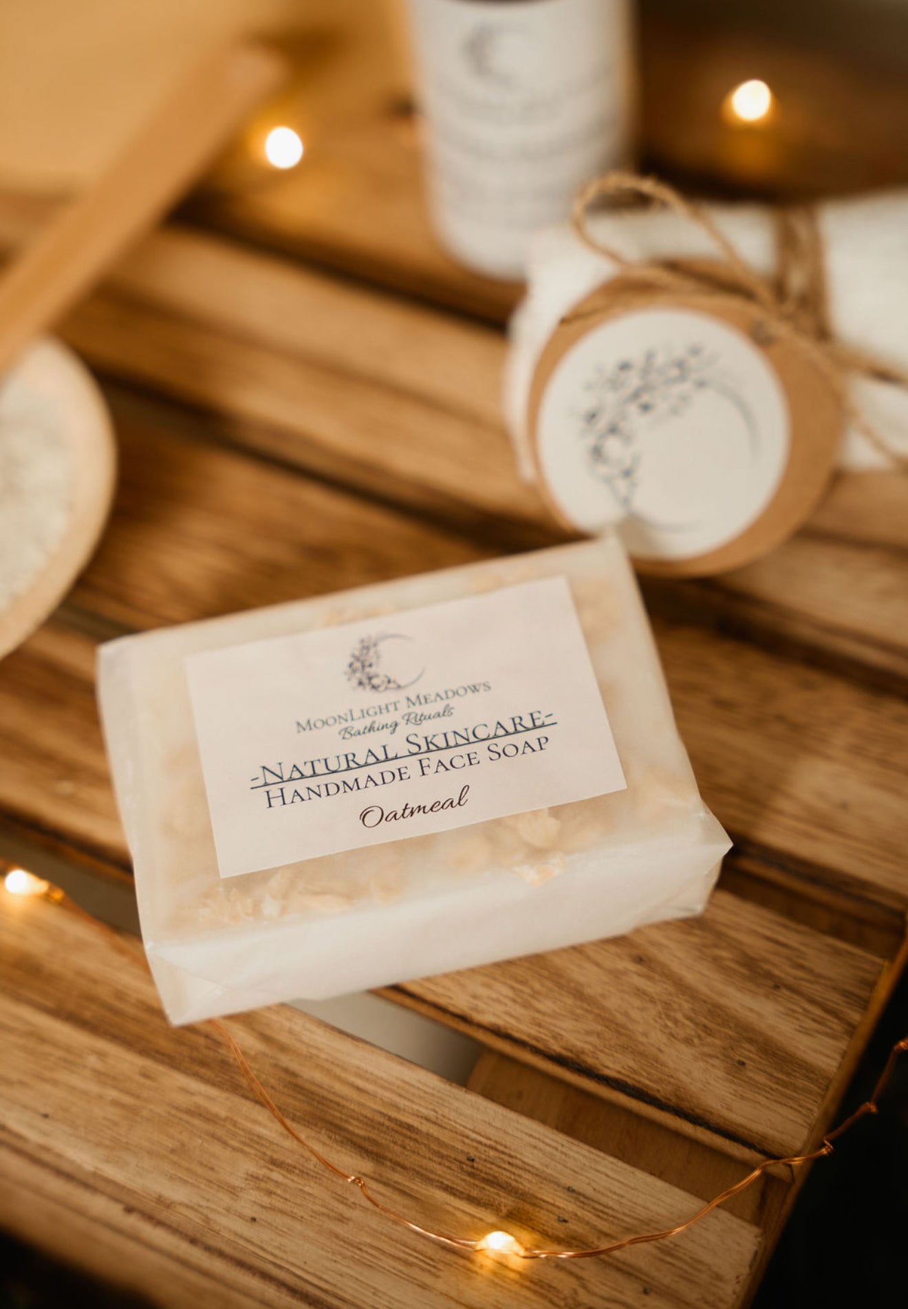 Moon Lit Glow Facial Set