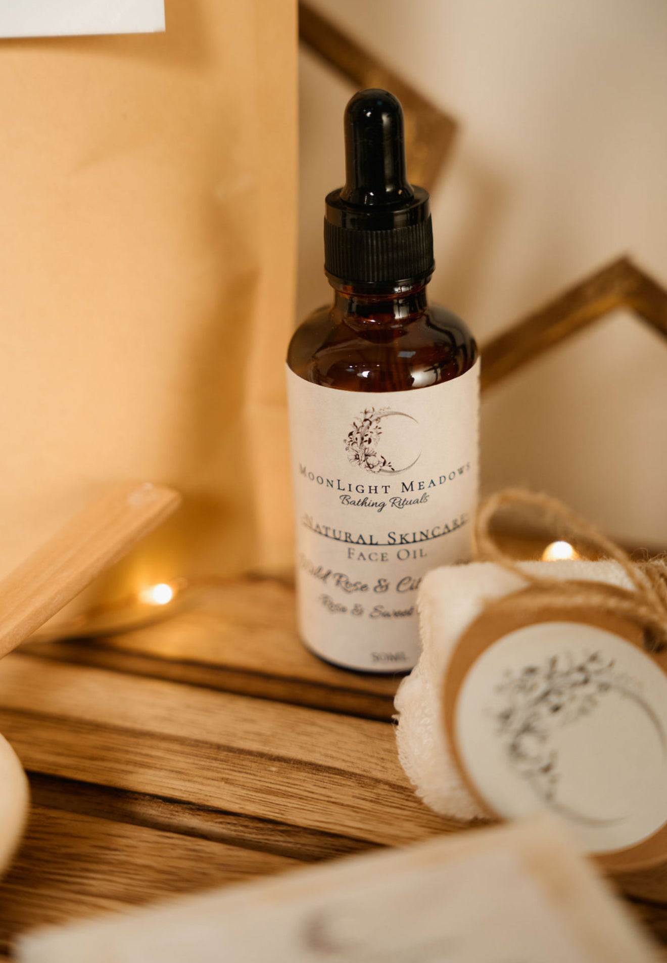 Moon Lit Glow Facial Set