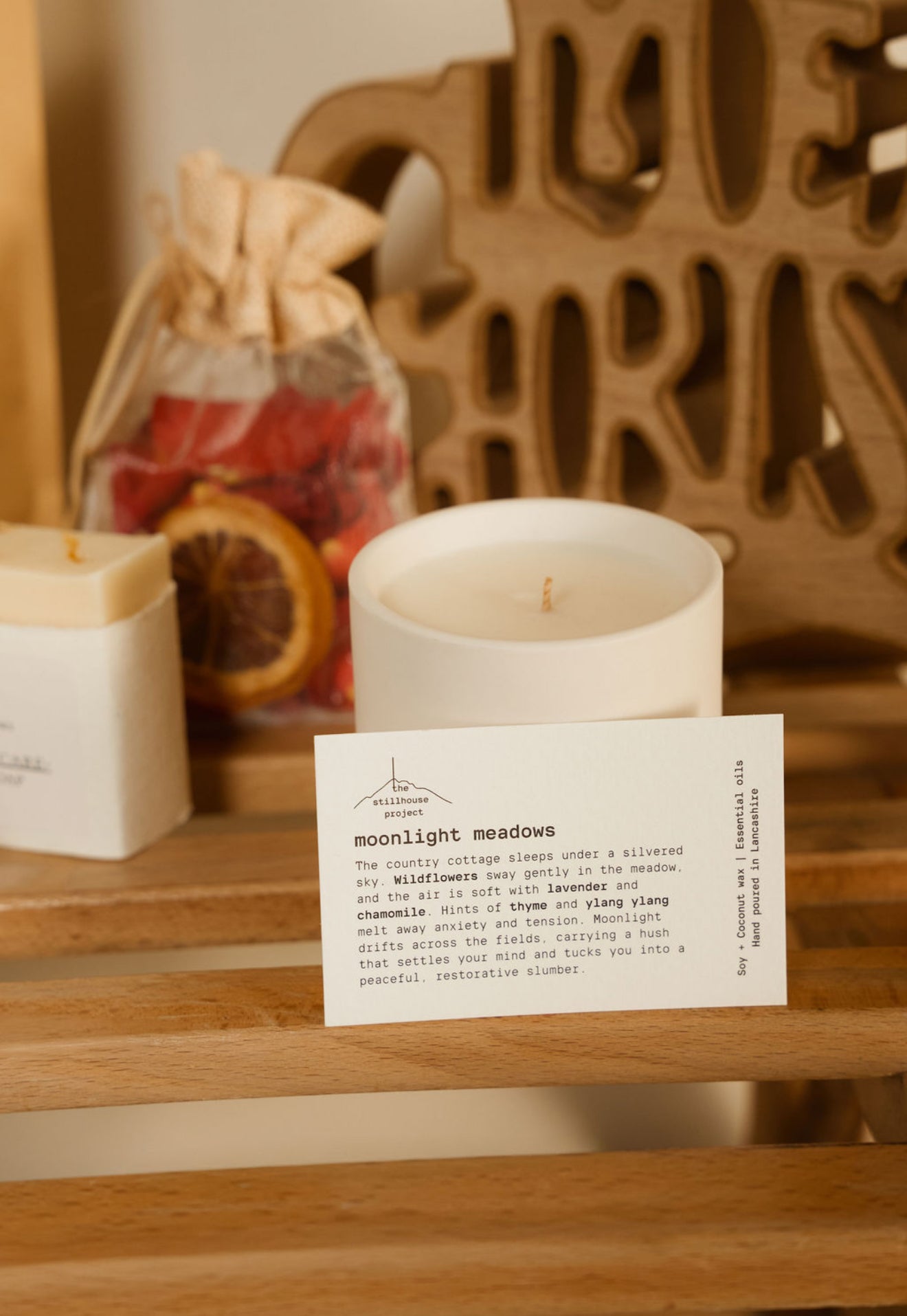 Spa Night Ritual Box