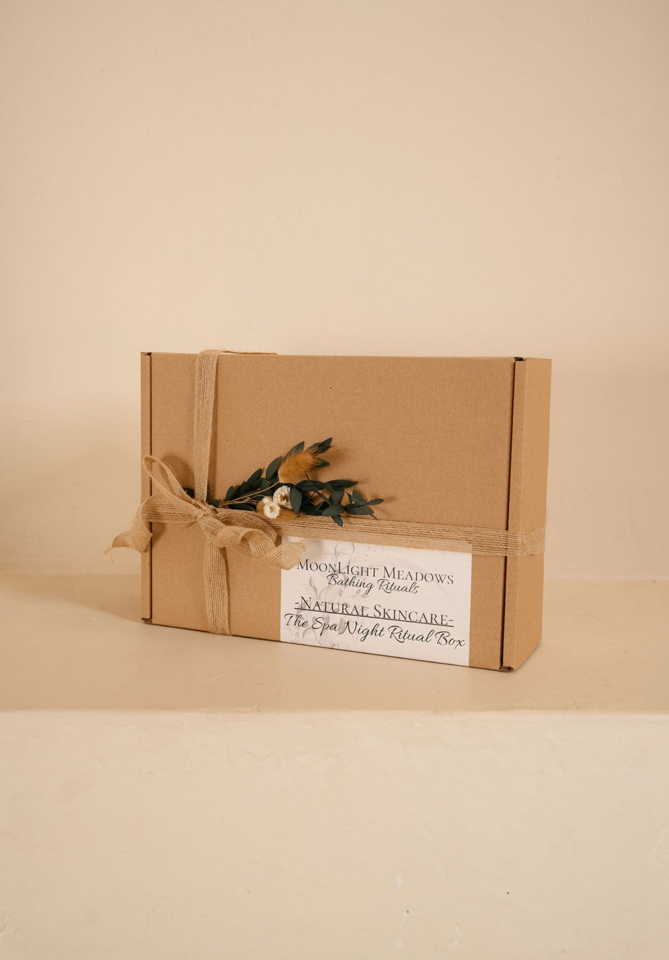 Spa Night Ritual Box