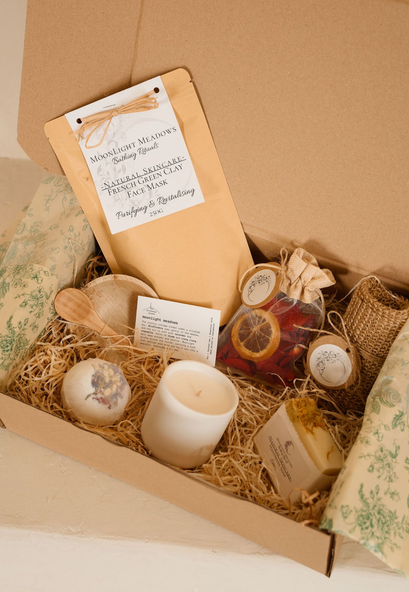 Spa Night Ritual Box