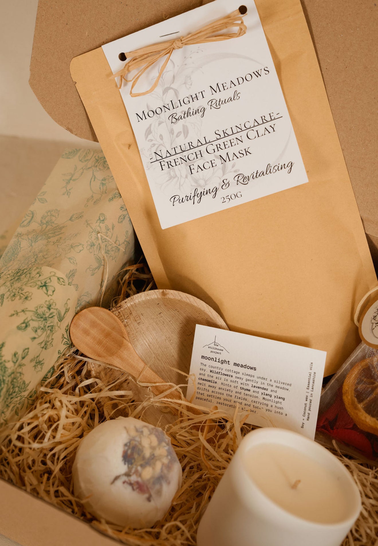 Spa Night Ritual Box