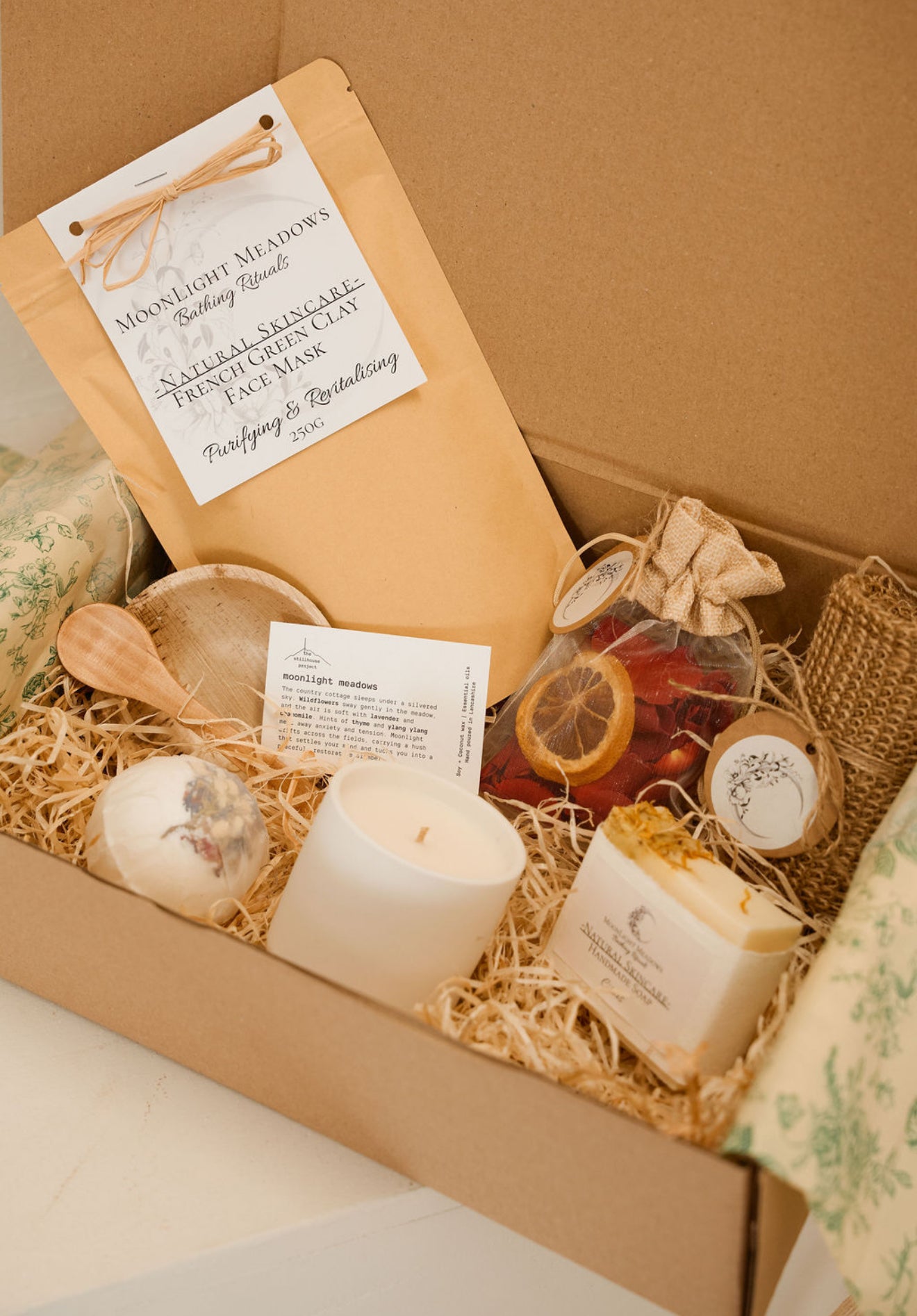 Spa Night Ritual Box