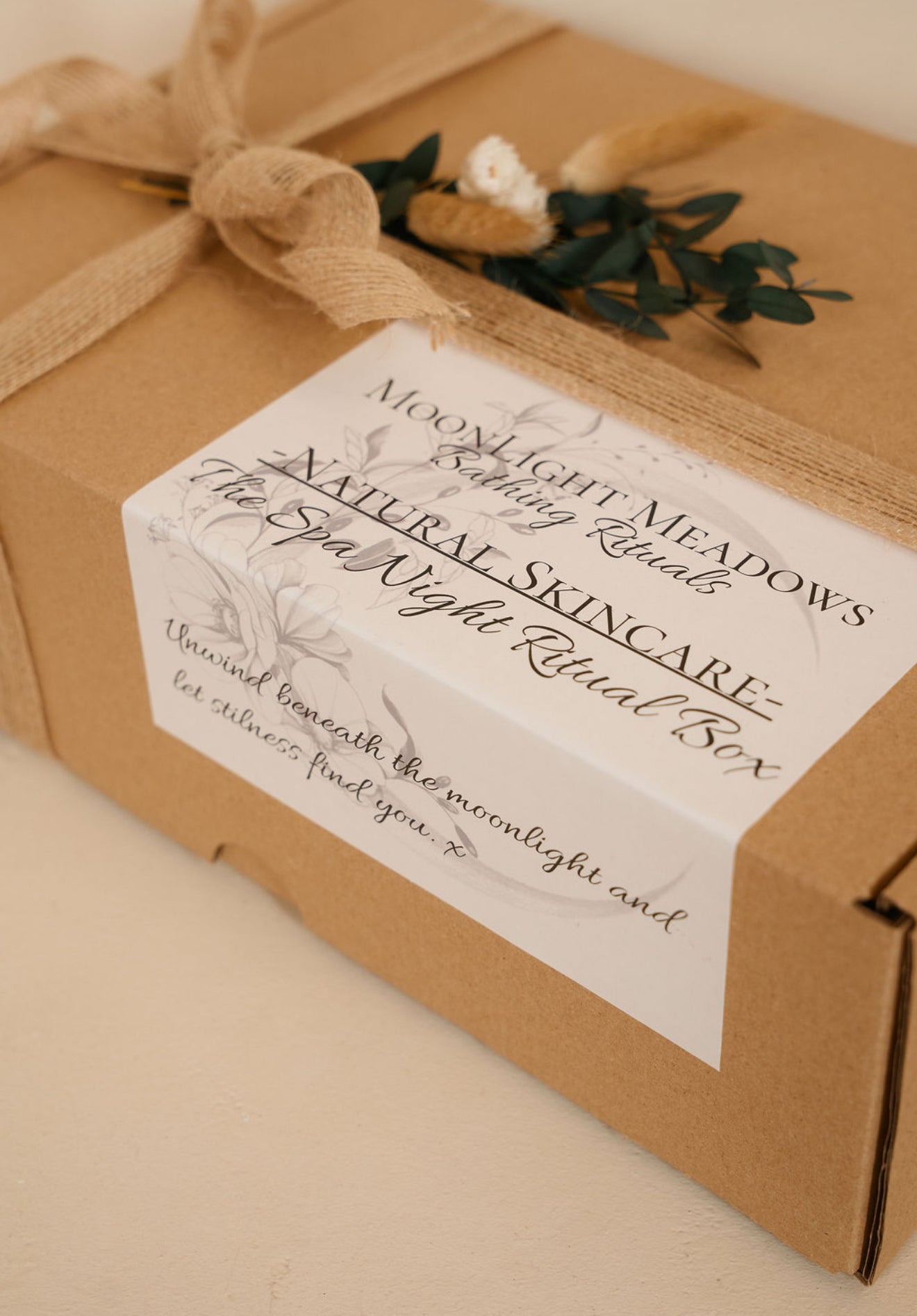 Spa Night Ritual Box