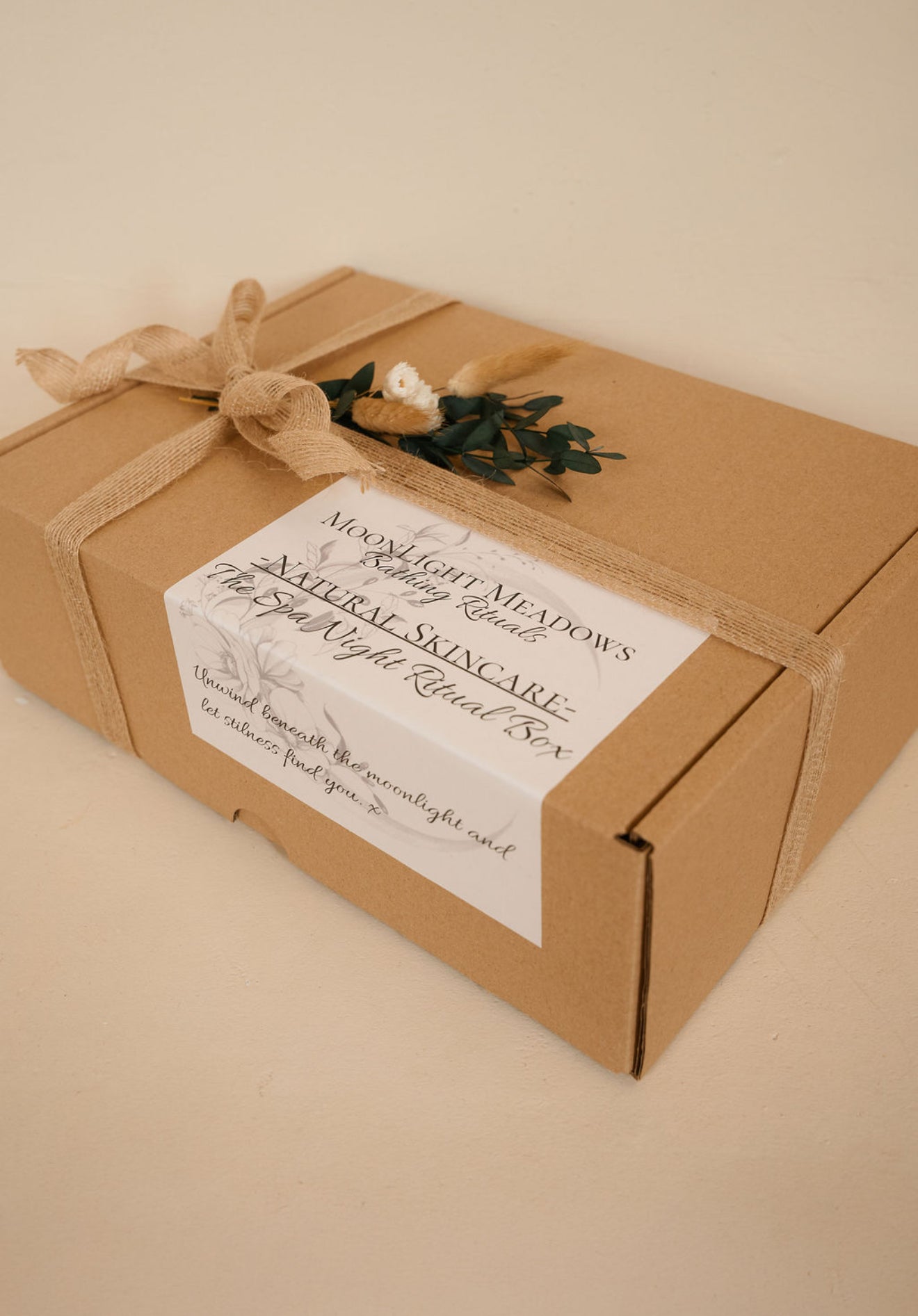 Spa Night Ritual Box