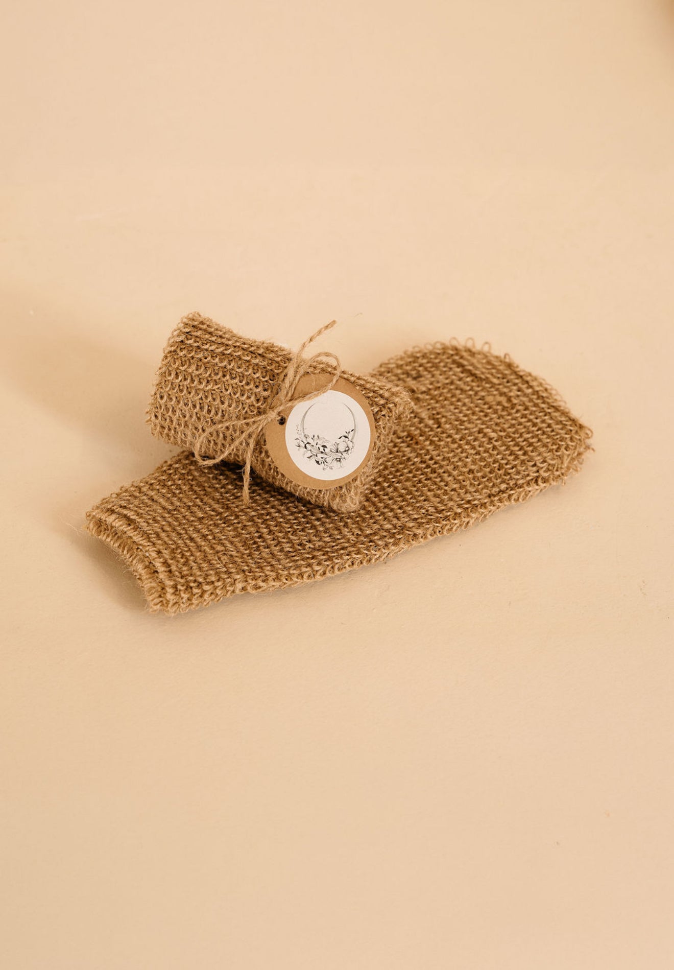 Natural Exfoliating Mitt