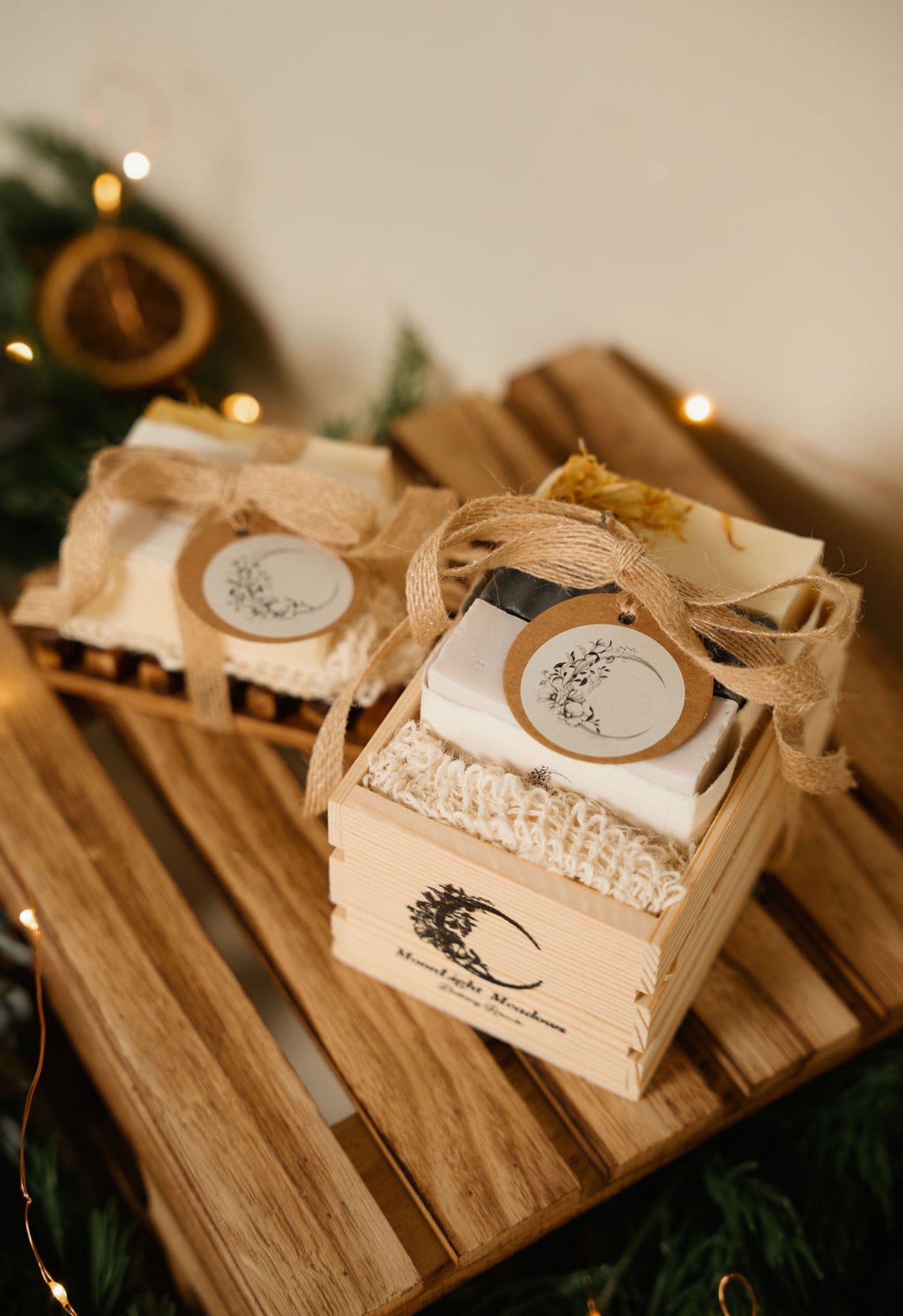 MoonLight Soap Crate